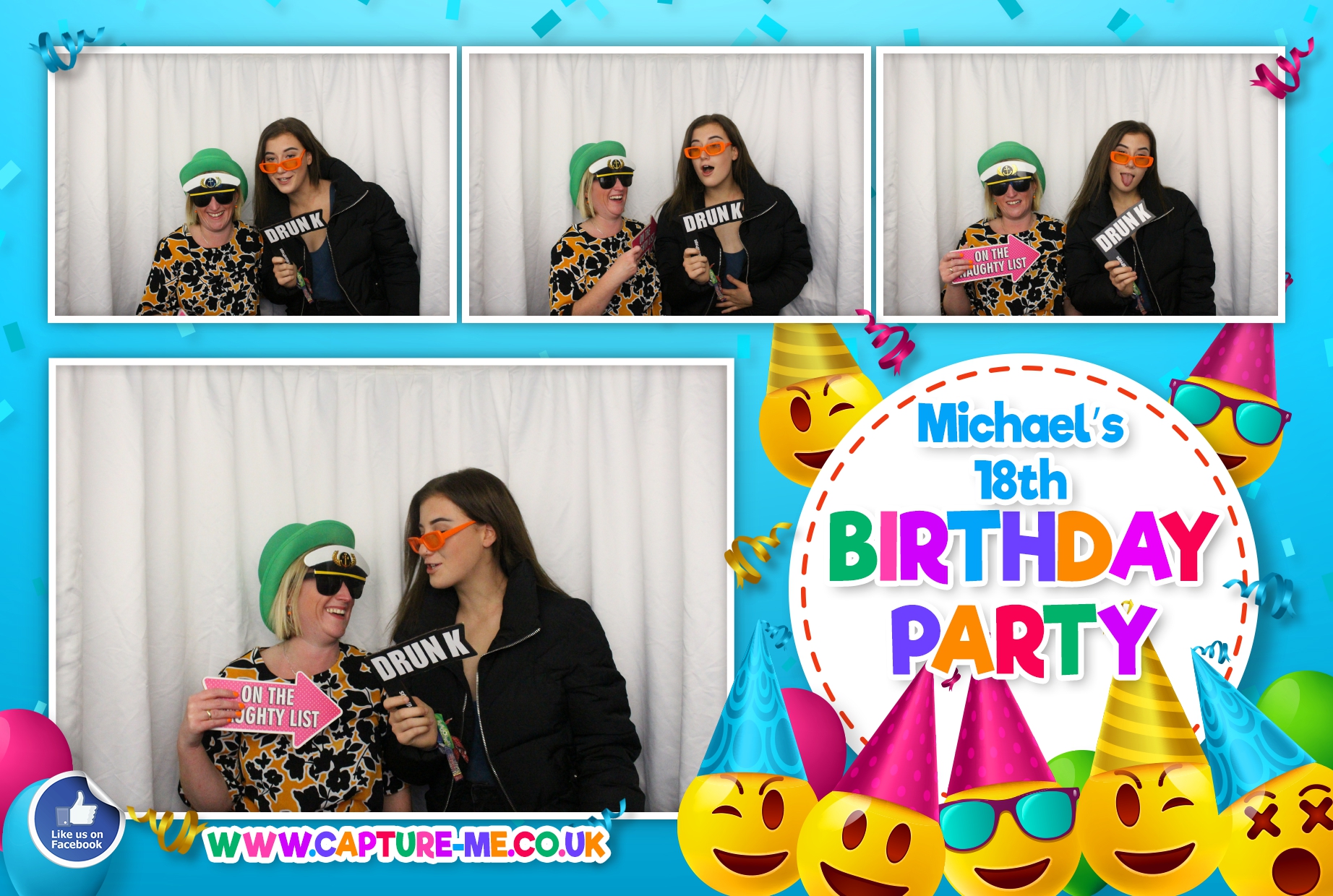 Michael's 18th Birthday | View more photos from the event at gallery.capture-me.co.uk/u/Capture-me/Michaels-18th-Birthday
